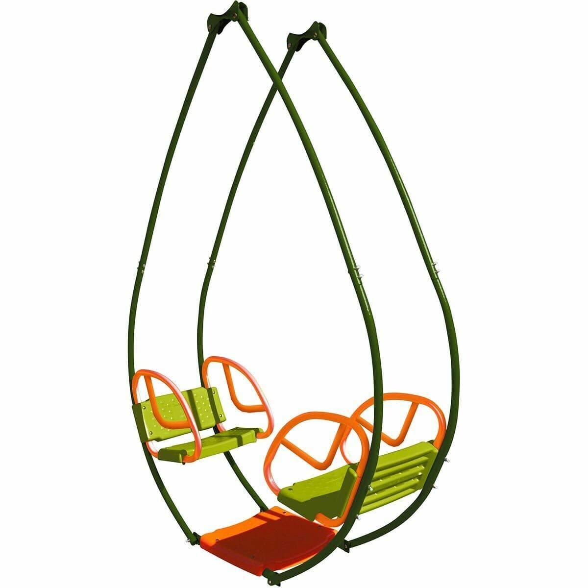 Soulet Balancelle en métal Cocoon pour portique 2,22m