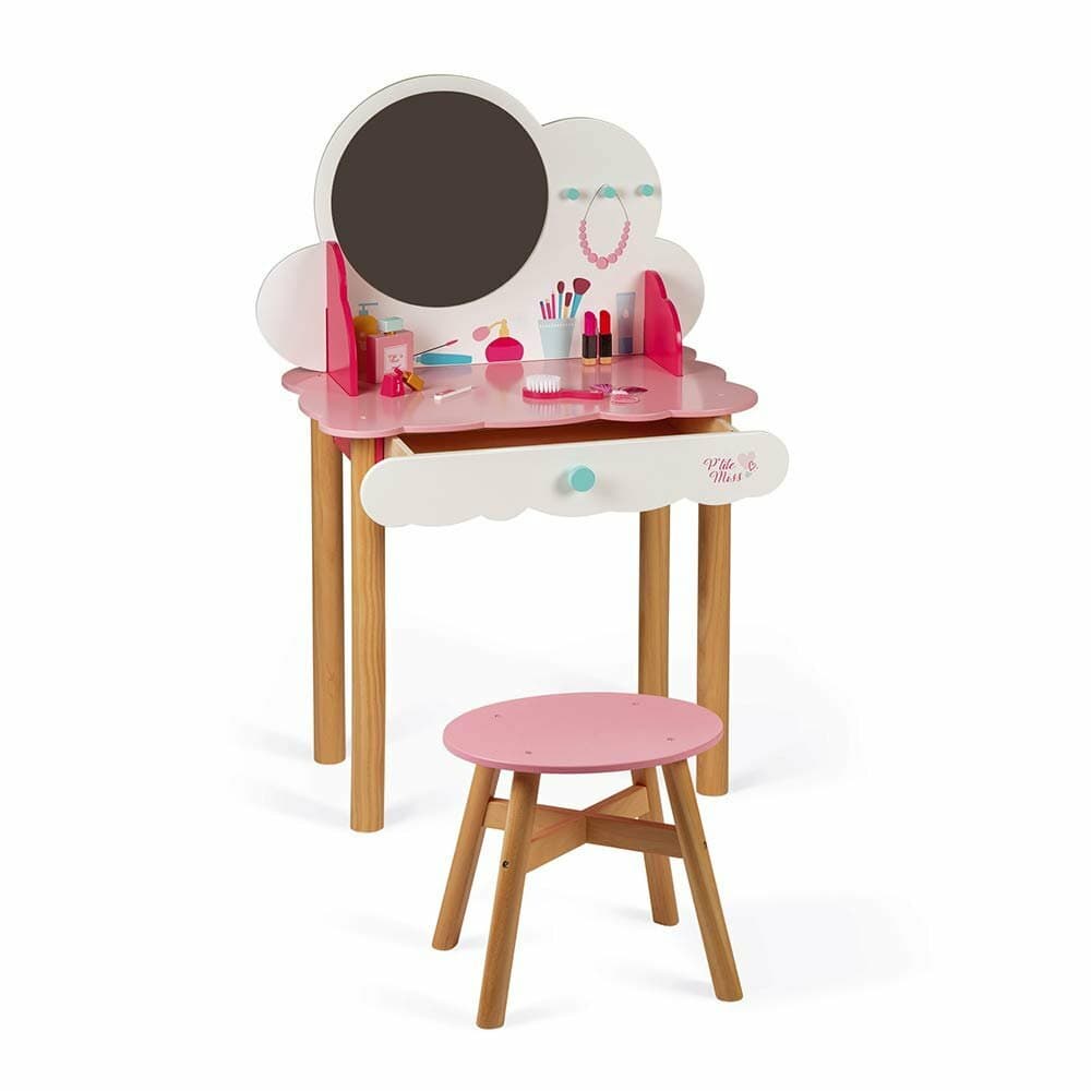 Janod Coiffeuse enfant en bois P'tite Miss