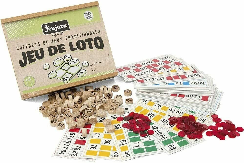 Jeujura - Jeu de Loto en bois