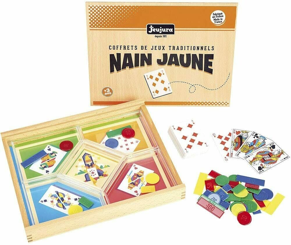 Jeujura- Jeu du Nain Jaune