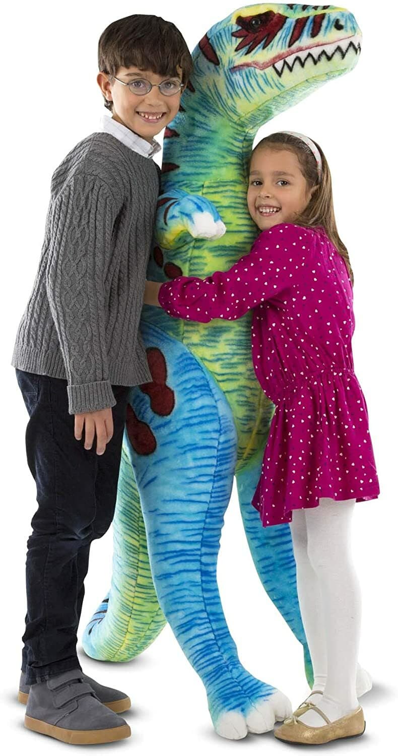 Melissa & Doug Gigantesque T Rex animal réaliste, dinosaure géant