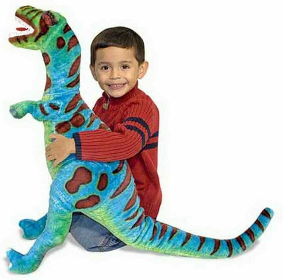 Melissa & Doug - Peluche Dinosaure T-Rex