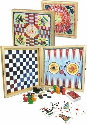 Vilac - Coffret de Jeux Classique Nathalie Lété