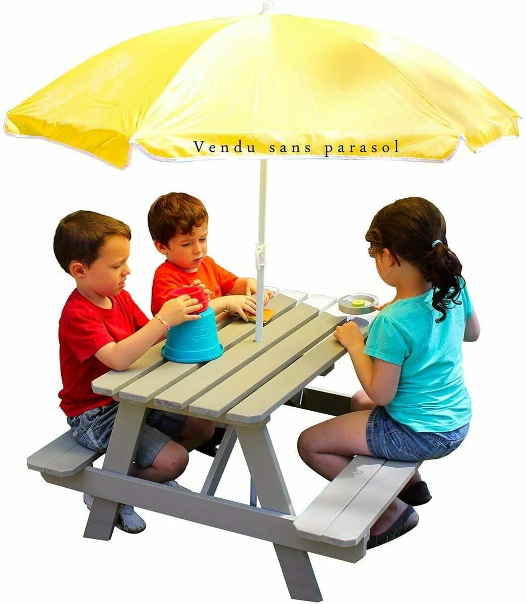 Soulet Table Pique-Nique pour enfants