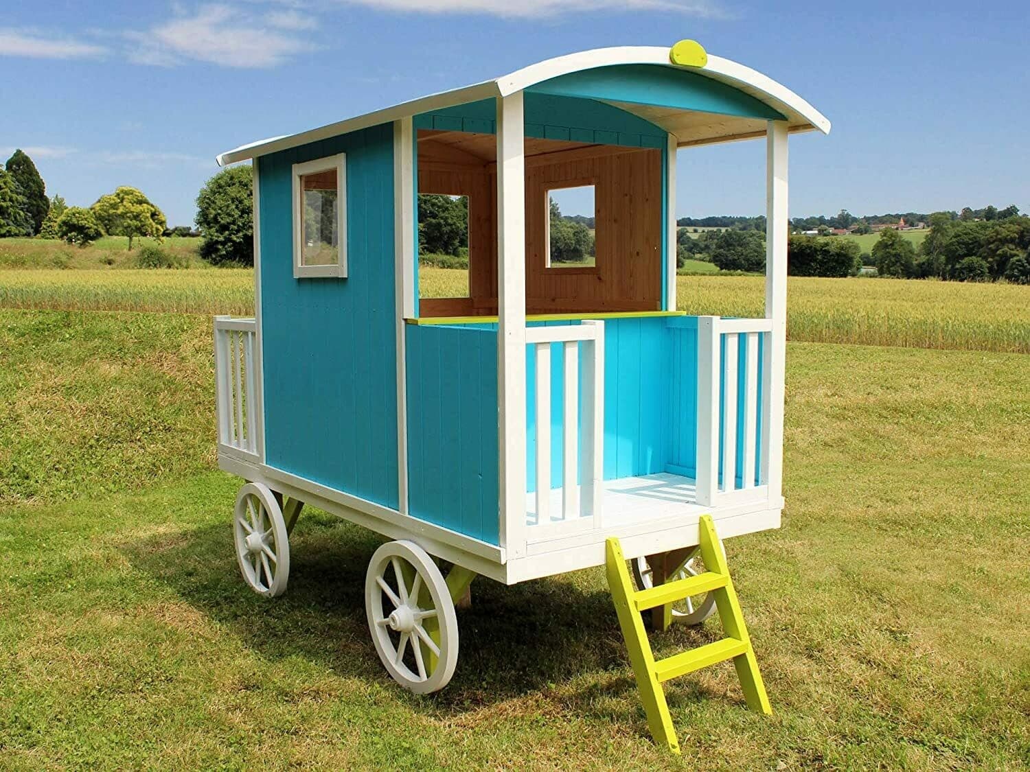 Roulotte en Bois pour Enfants Carry