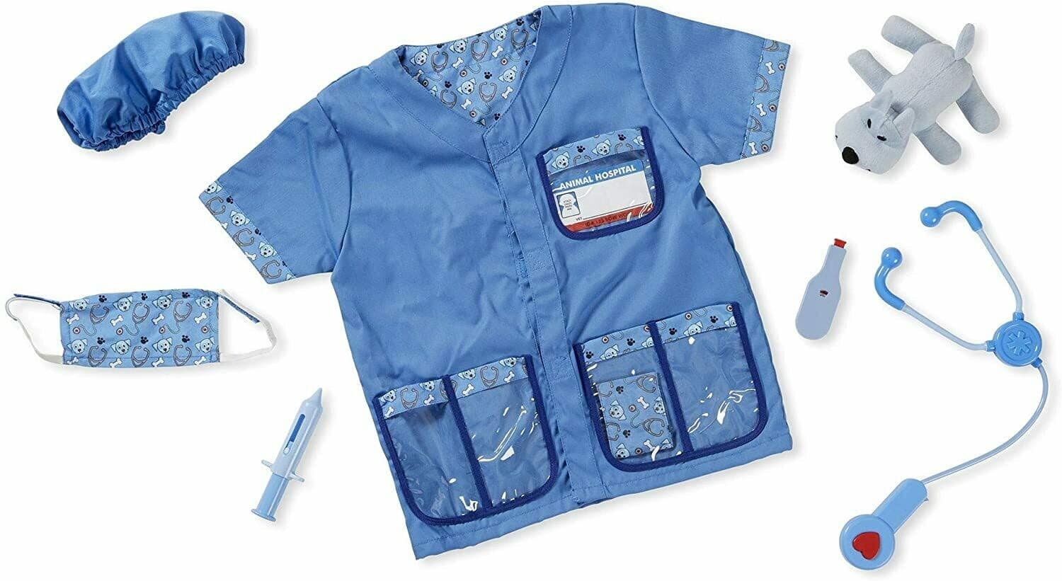Melissa & Doug - 14850 - Costume De Vétérinaire