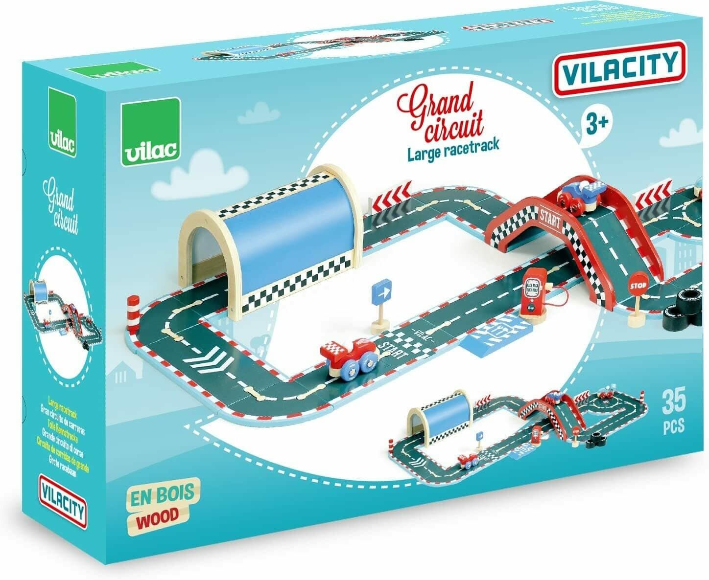 Vilac - Grand circuit Vilacity