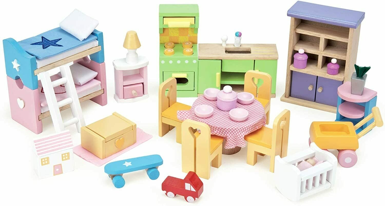 Le Toy Van - Jouet en Bois - Premier Set d'Ameublement