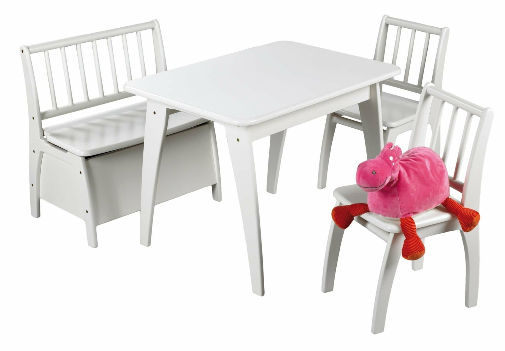 GEUTHER Ensemble table et sièges Bambino - blanc
