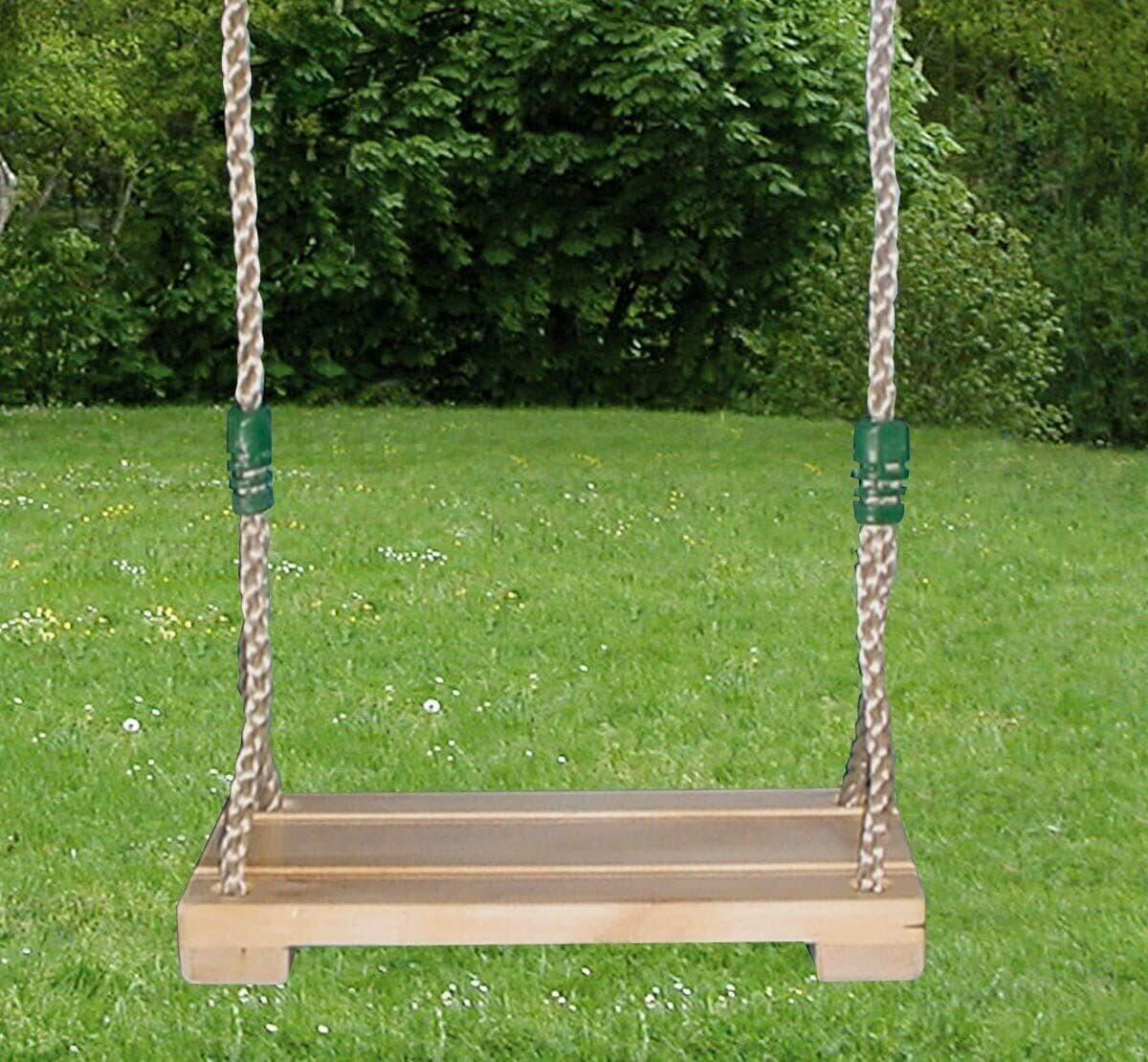 Soulet - Balançoire réglable en bois - Pour portique de 2,50 à 3,50 m