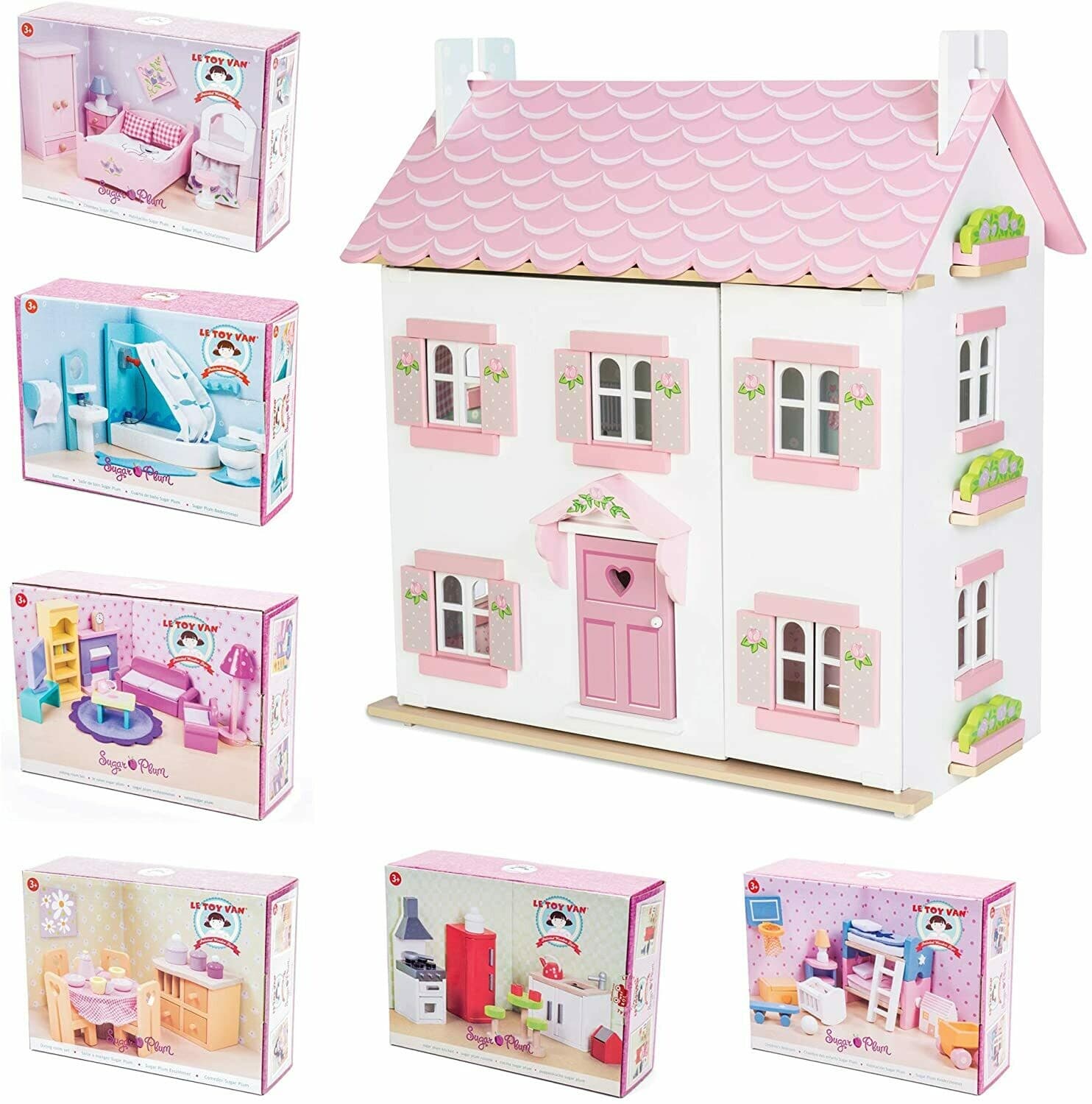 Le Toy Van H104s Sophie de Maison de poupée