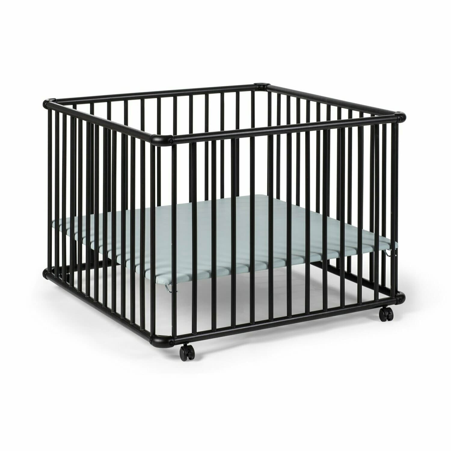 Geuther, 2233+ KO 002, Parc Belami Plus Gris Colonial 97 cm x 97 cm, retrait magasin 1h