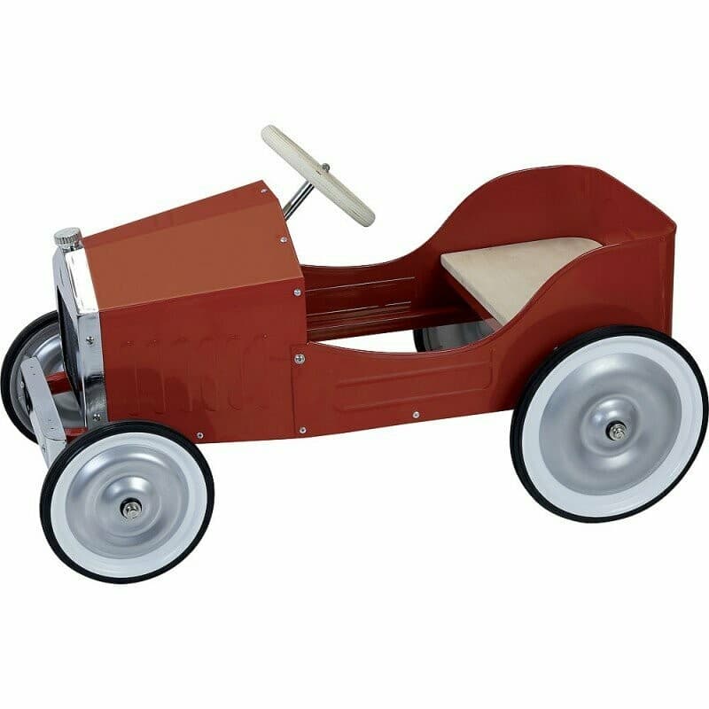 Vilac Grande voiture à pédales rouge
