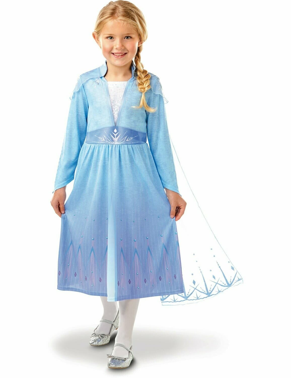 Déguisement Elsa La Reine des neiges 2™ fille