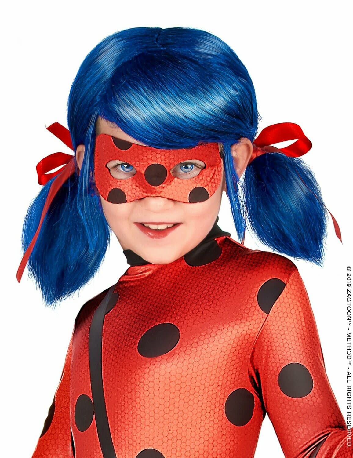 Perruque fille Ladybug - Miraculous™