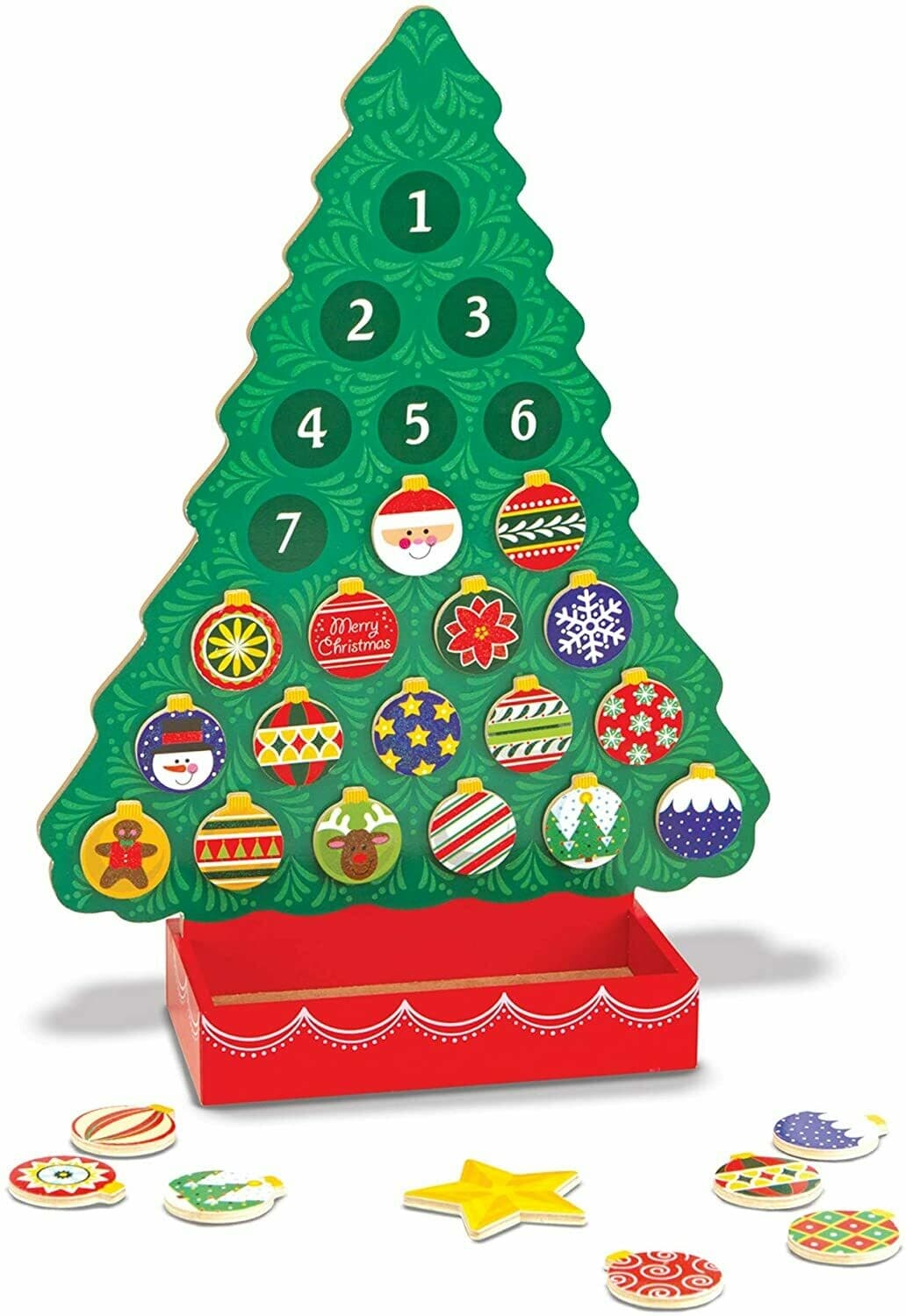 Melissa & Doug - 13571,Calendrier de l'avent