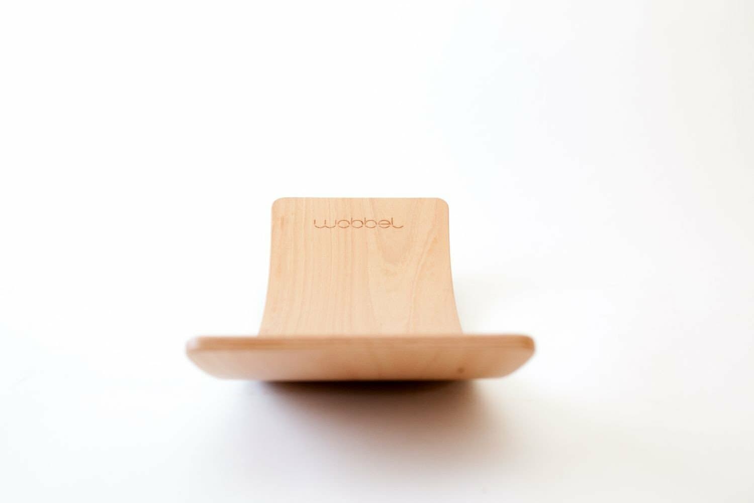 WOBBEL - Starter - Jeu d'équilibre en bois sans feutrine
