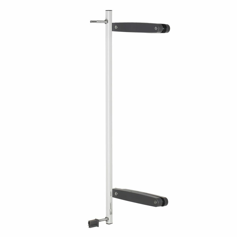 Geuther Kit escalier Easylock métal+ Blanc, 0049ZK