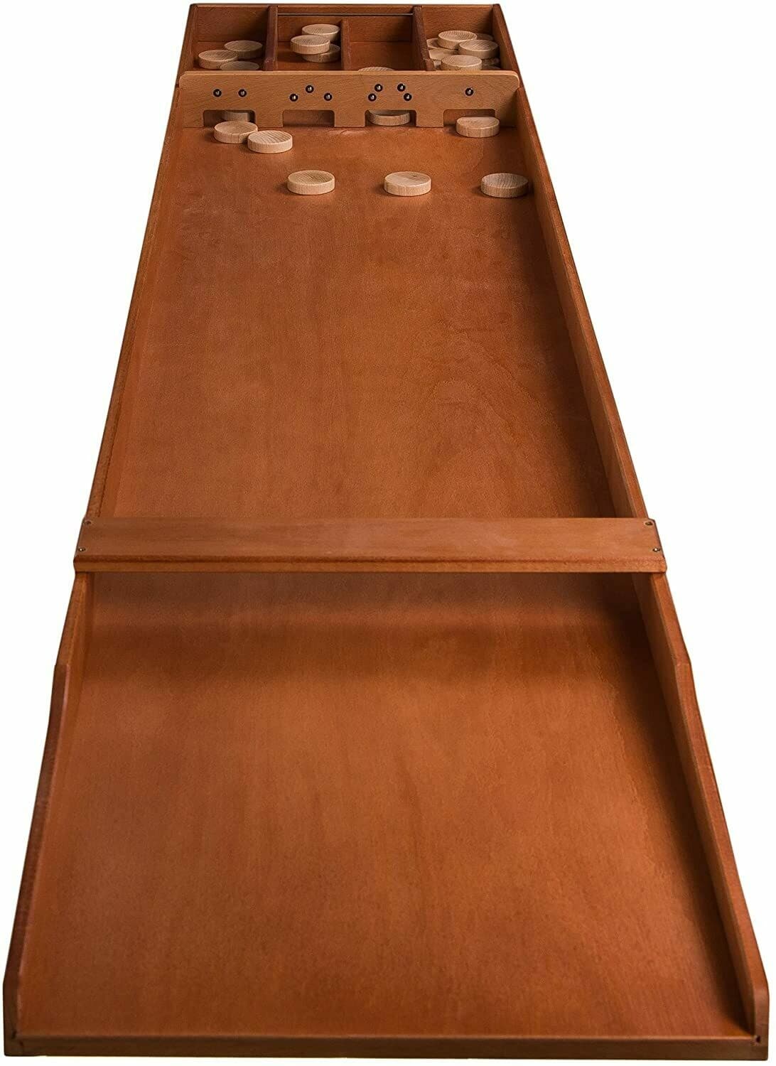 Sjoelbak - Dutch Shuffleboard - Sjoelen - Billard Hollandais