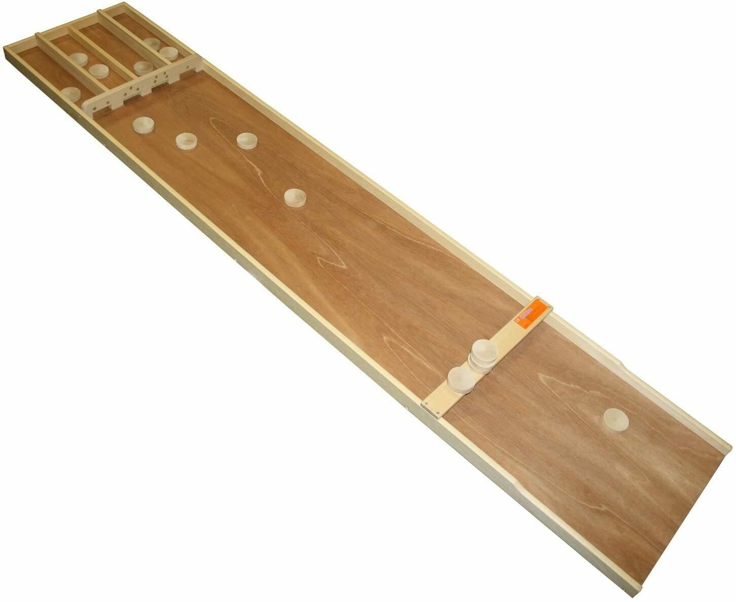 Sjoelbak Billard Hollandais en bois 200 x 40 cm