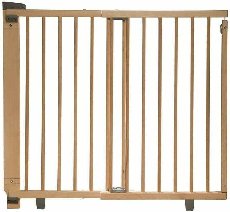 Geuther Barrière de porte pivotante en bois 2732+, bois, 65,5 - 105cm