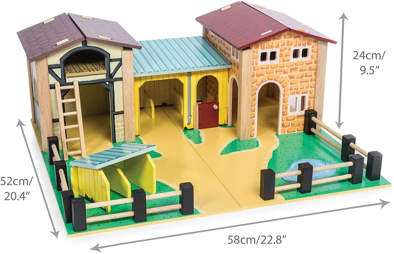 Le Toy Van Jeu de la Ferme TV410