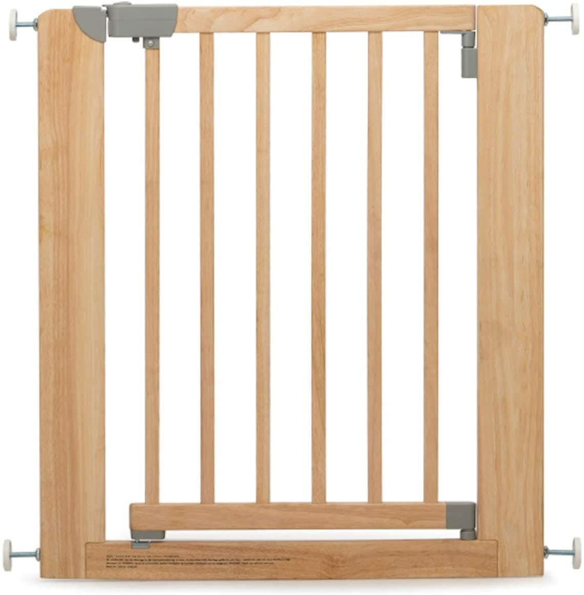 Geuther 2712 NA Barrière de protection de porte en bois, 73,5 à 81 cm