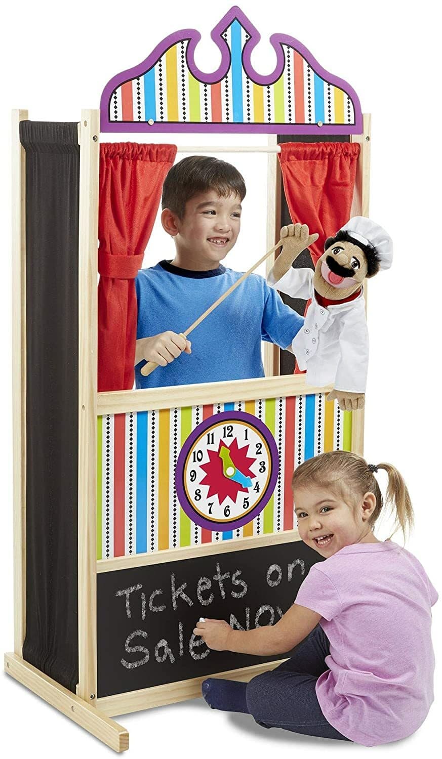 Melissa & Doug - 12530 - Théâtre De Marionnettes
