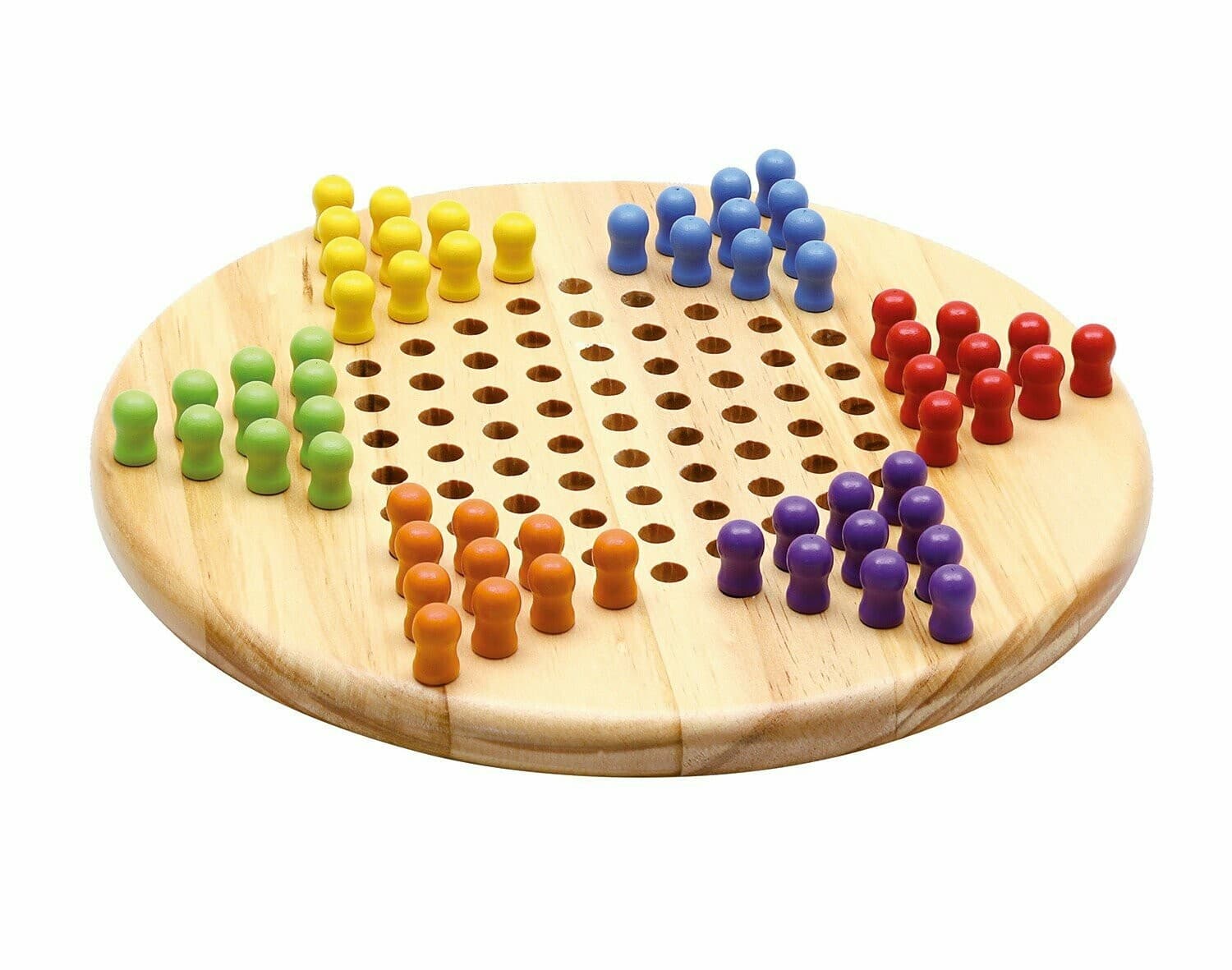 Jeujura - Jeu de Dames Chinoises en bois
