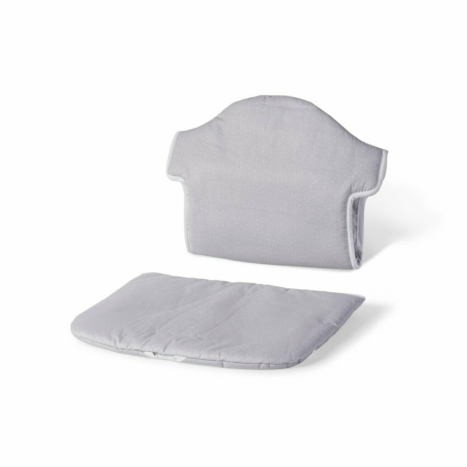 Geuther 4743, Coussin d'assise pour chaise haute SWING, Tissu, motif: gris