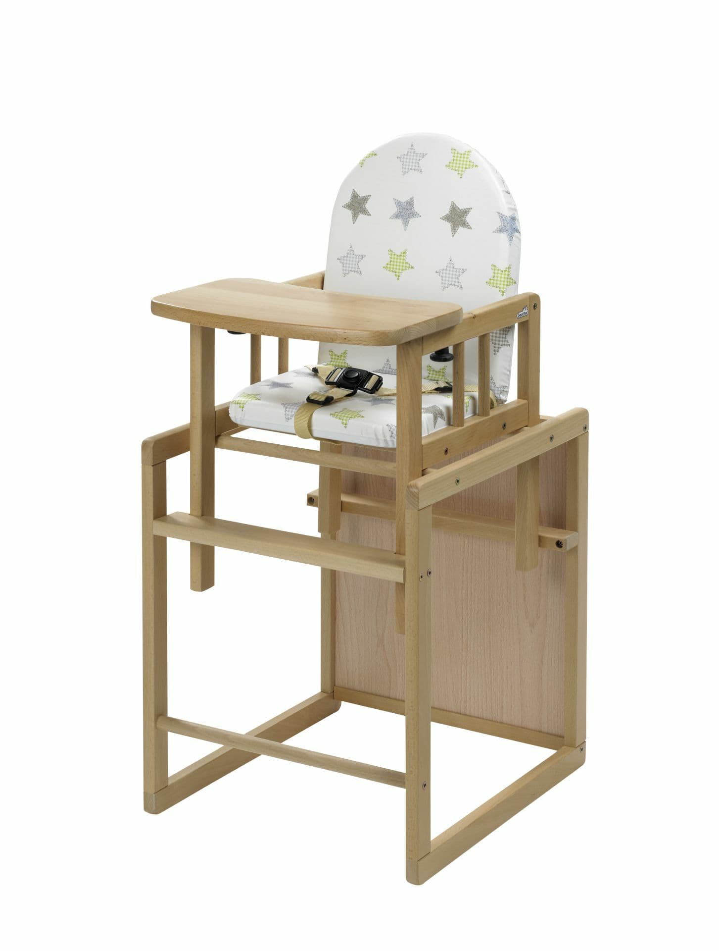 Geuther Nico – Chaise haute transformable 2 en 1, NA