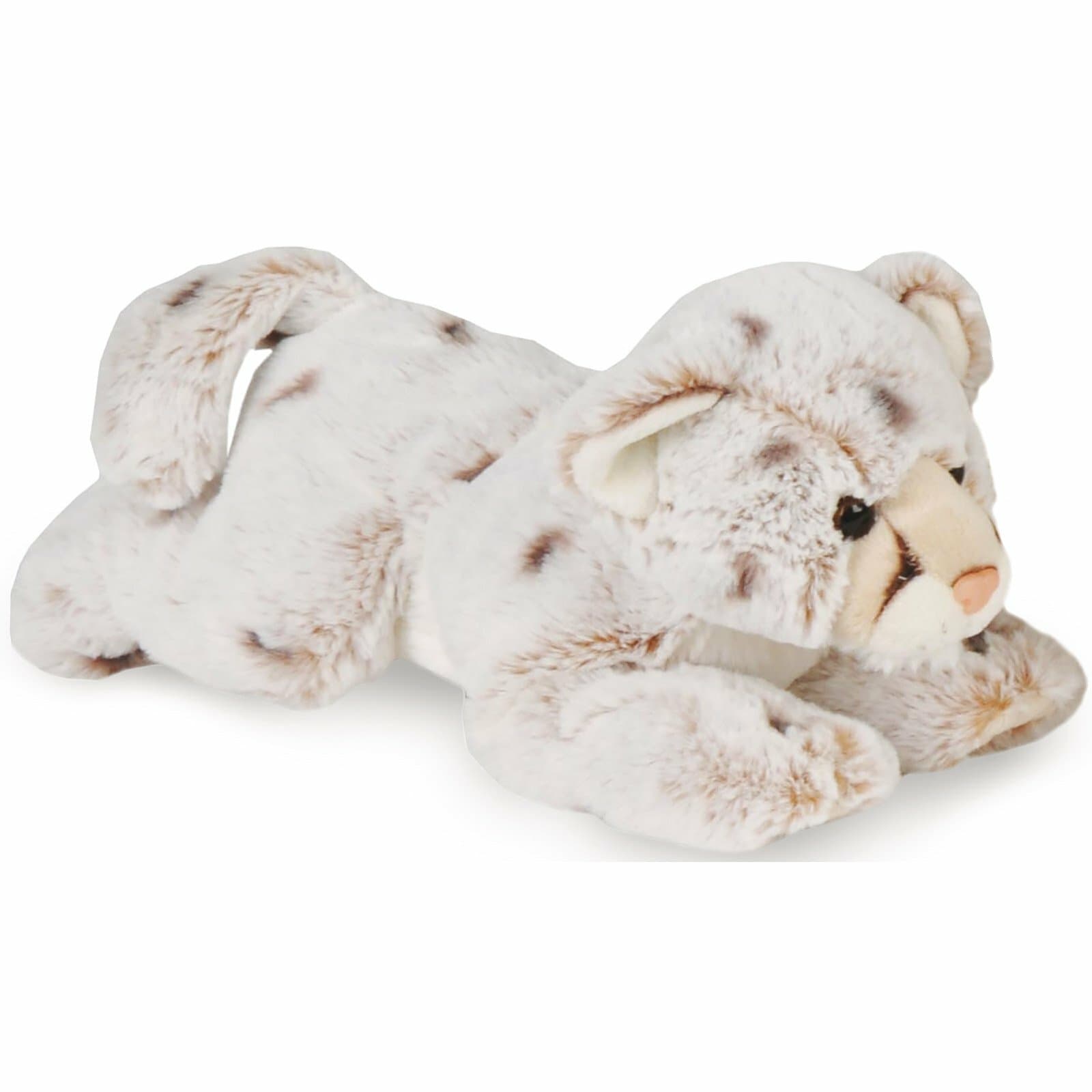 Histoire d'Ours Peluche Léopard des neiges La savane (30 cm)