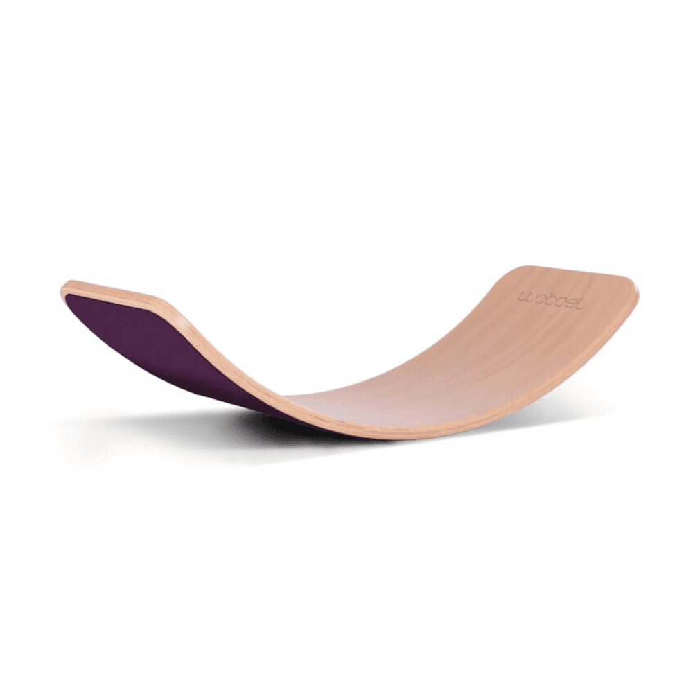 Wobbel Original - feutre Aubergine