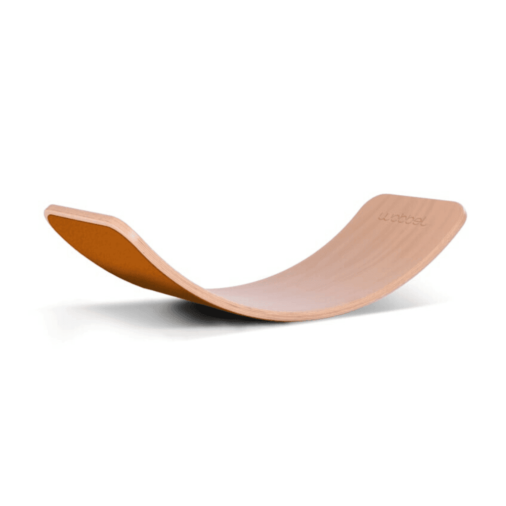 Wobbel Original - feutre Marron rust