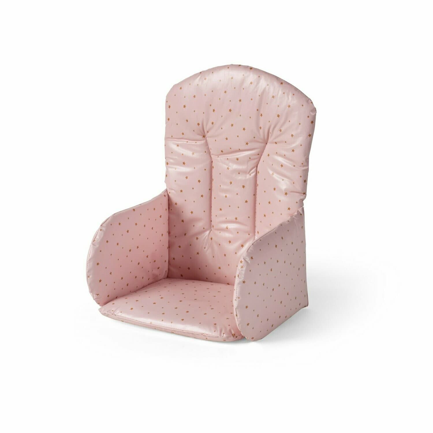 Geuther 4733, Coussin d'assise PVC Universel, rose étoiles