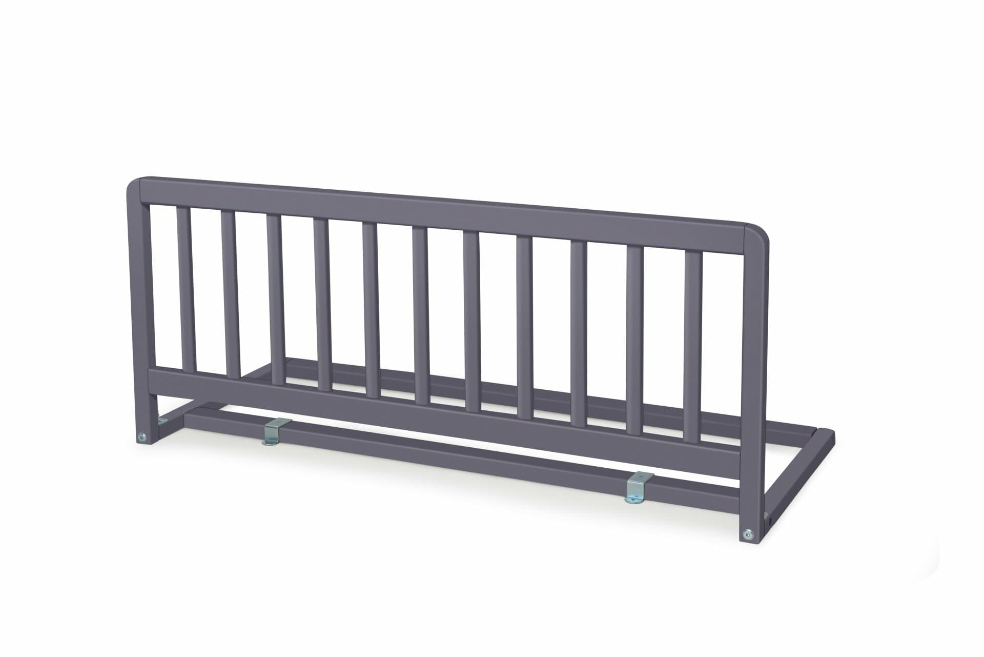 Geuther Barrière de lit en 90 cm, gris