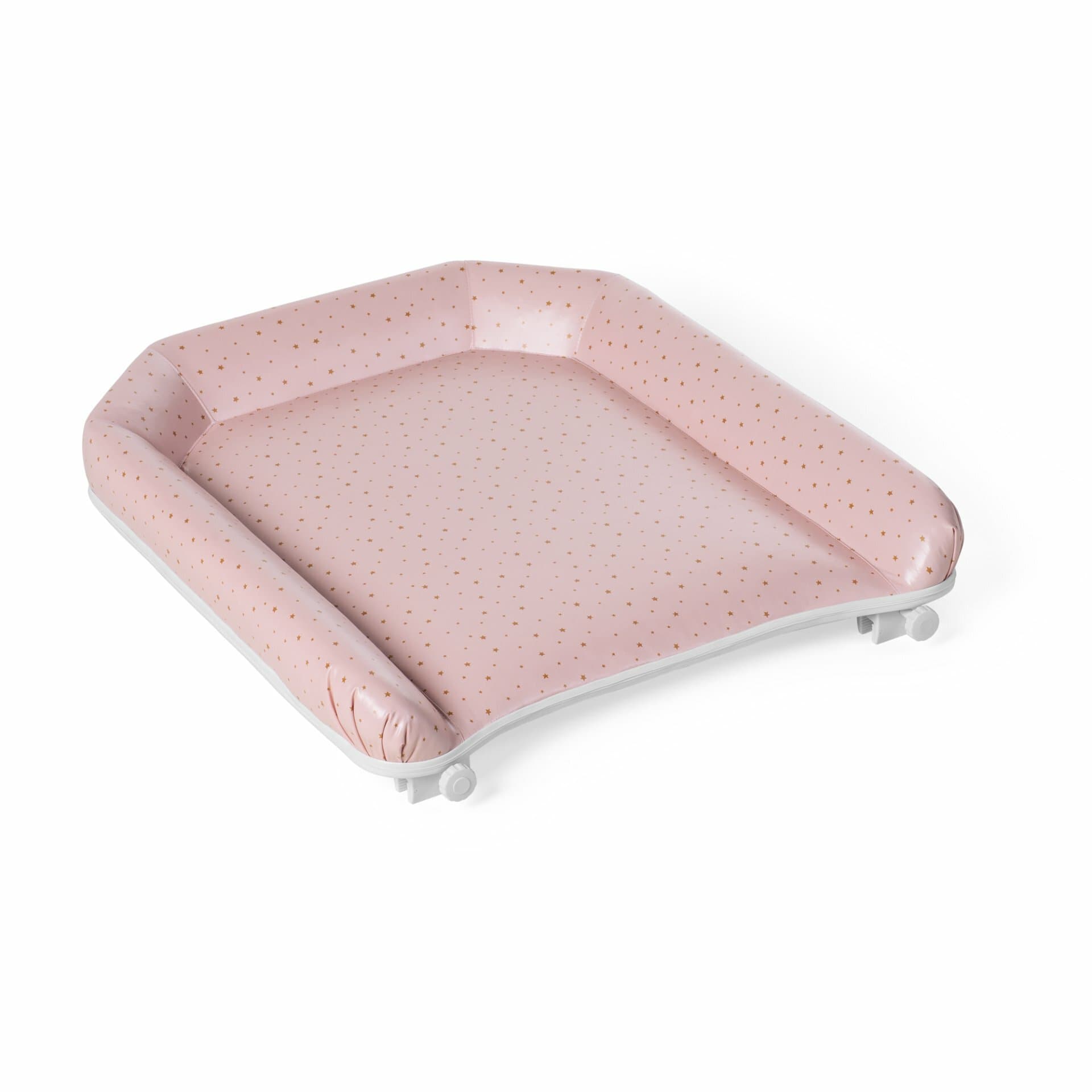 Geuther Plan à langer pour lit d'enfant, rose étoile