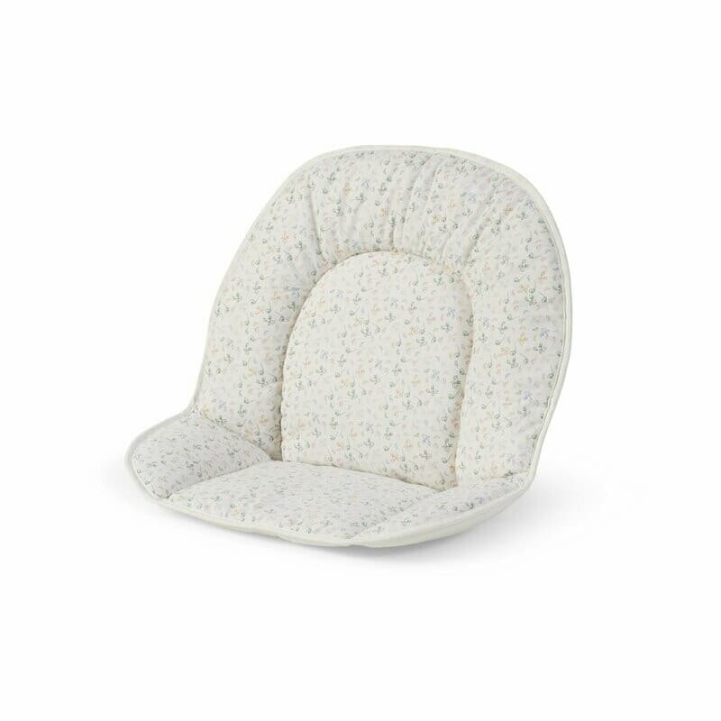 Geuther 4737, Coussin d'assise Universel pour chaise haute, Tissu fleur