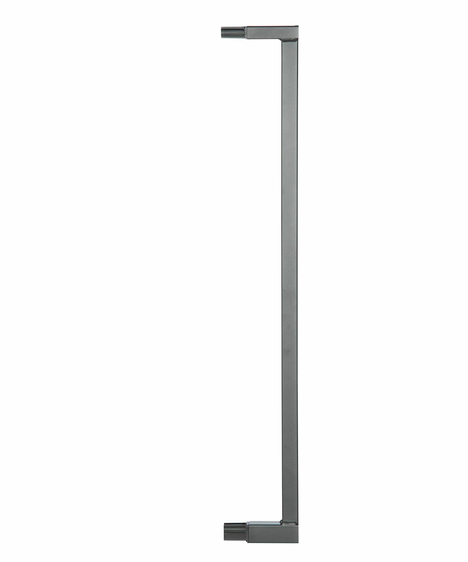 Geuther Extension 8,5 cm pour barrière Easy Lock Pression Gris ardoise, 0091VS_SI