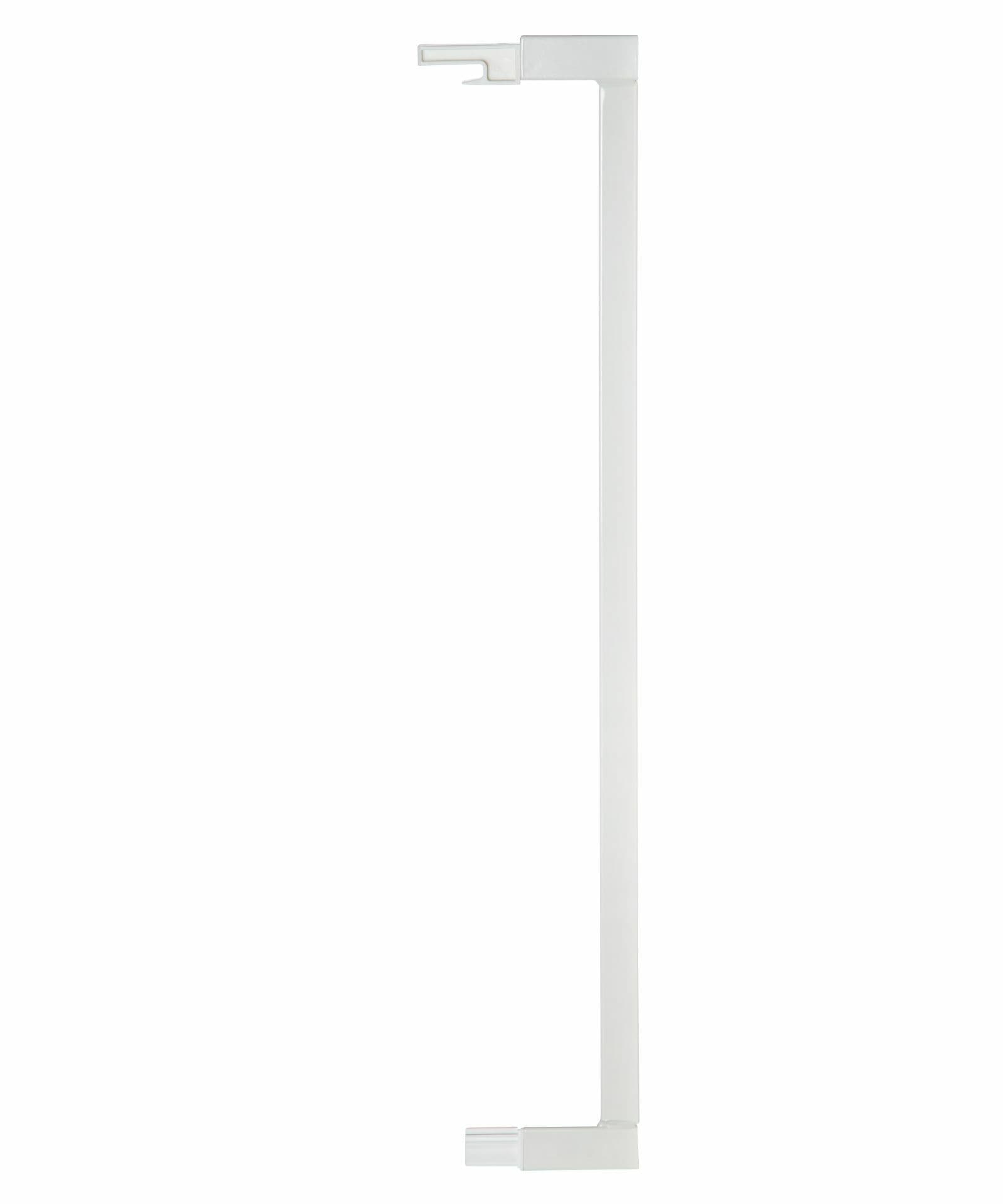 Geuther Extension 8,5 cm pour barrière Easy Lock Pression Métal Blanc, 0091VS_WE