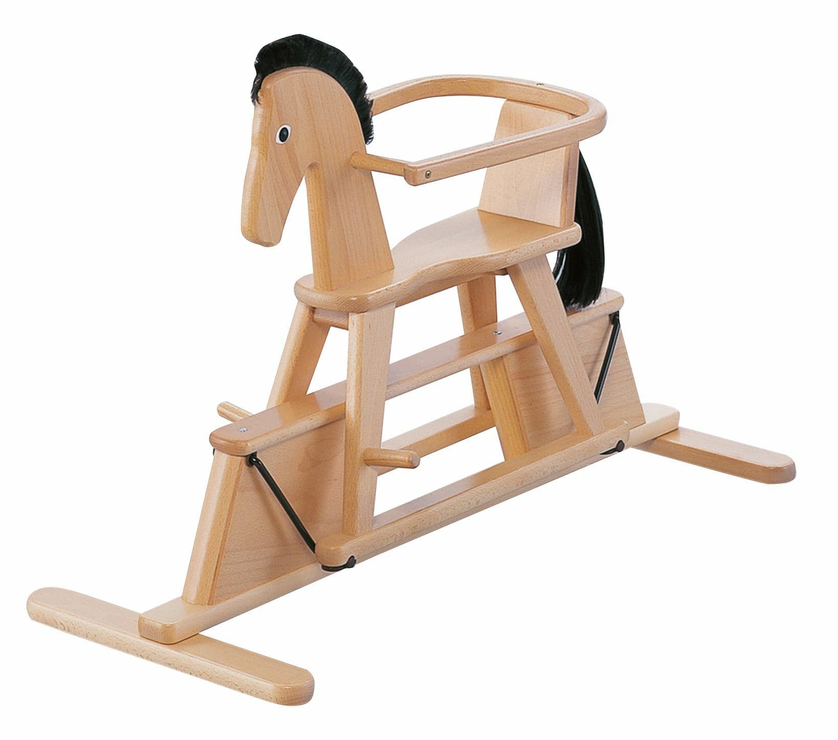 Geuther Cheval à bascule Swingly bois naturel 2952, livraison sous 5 jours