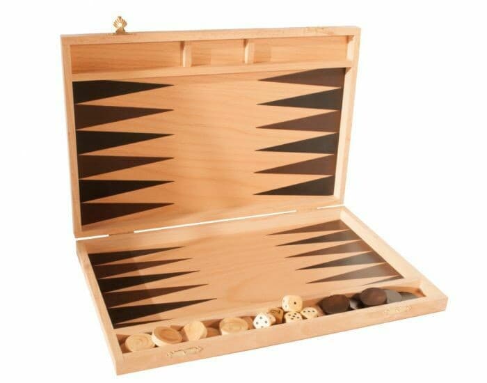 Jurabuis Backgammon Hêtre