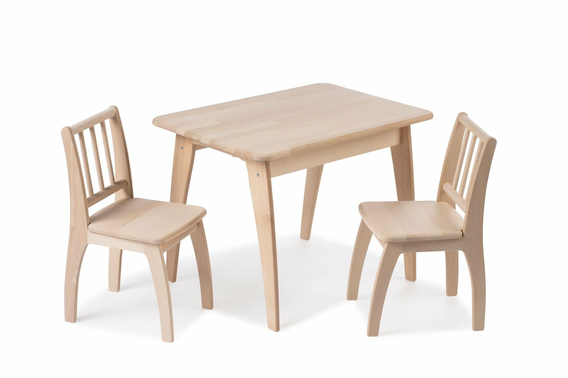 GEUTHER Ensemble de sièges pour enfants Bambino Eco, naturel
