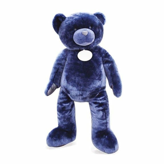 Doudou et Compagnie - Ours géant collection bleu nuit 200cm