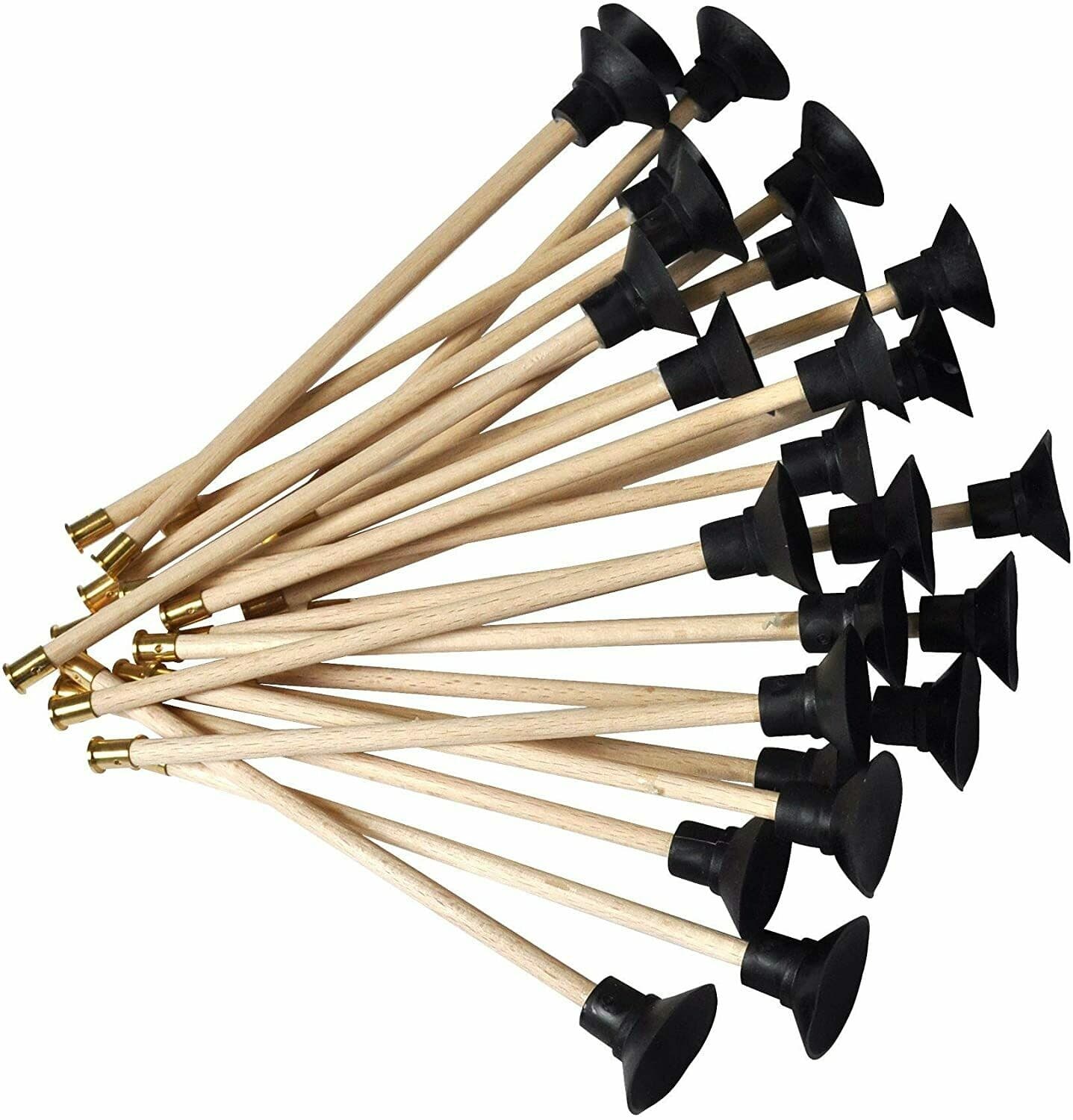 Set de 12 FLECHETTES a Ventouse pour Carabine Speedy , tir aux Pigeons , tir à la Poule