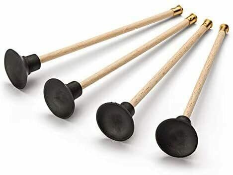 Set de 4 FLECHETTES a Ventouse pour Carabine Speedy , tir aux Pigeons , tir à la Poule