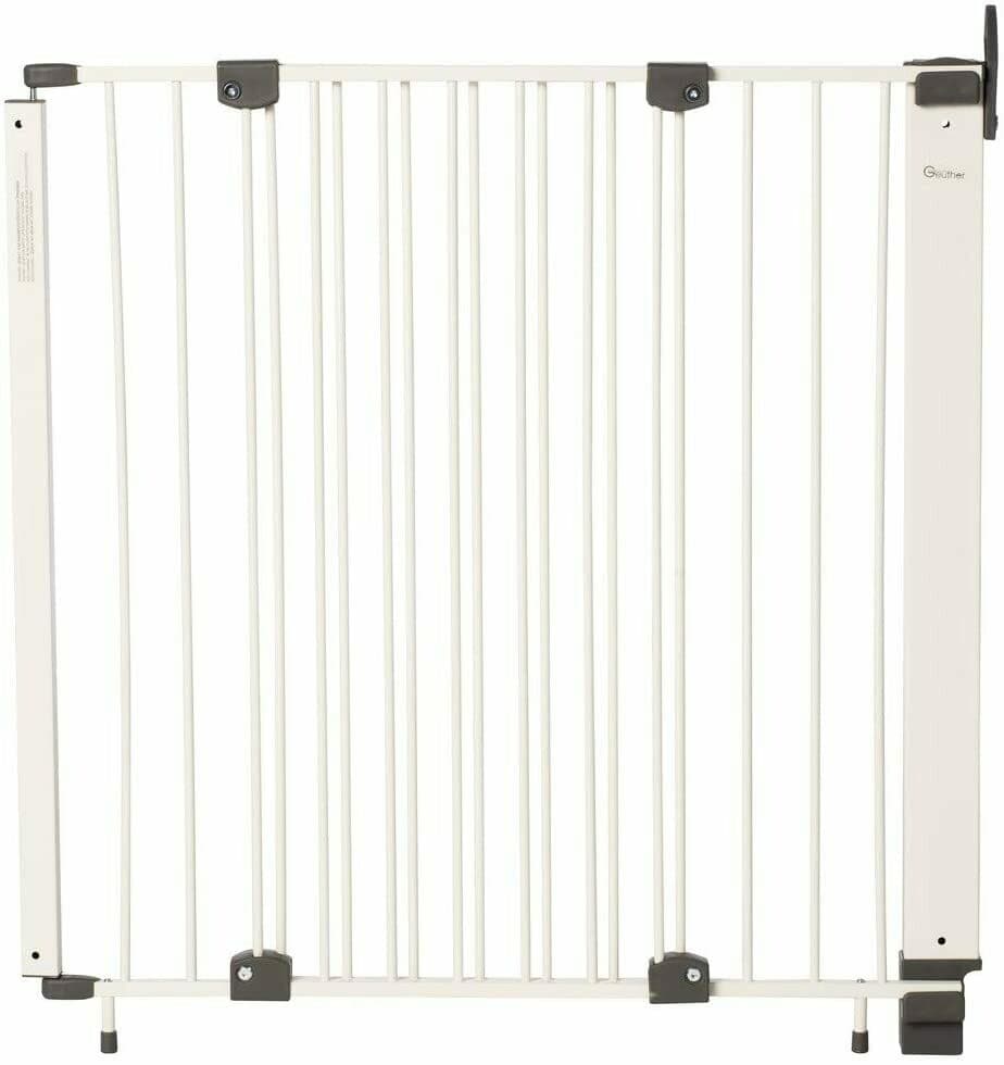 Geuther, PURELOCK 4722, Barrière de sécurité pivotante pour portes - 61 à 107 cm