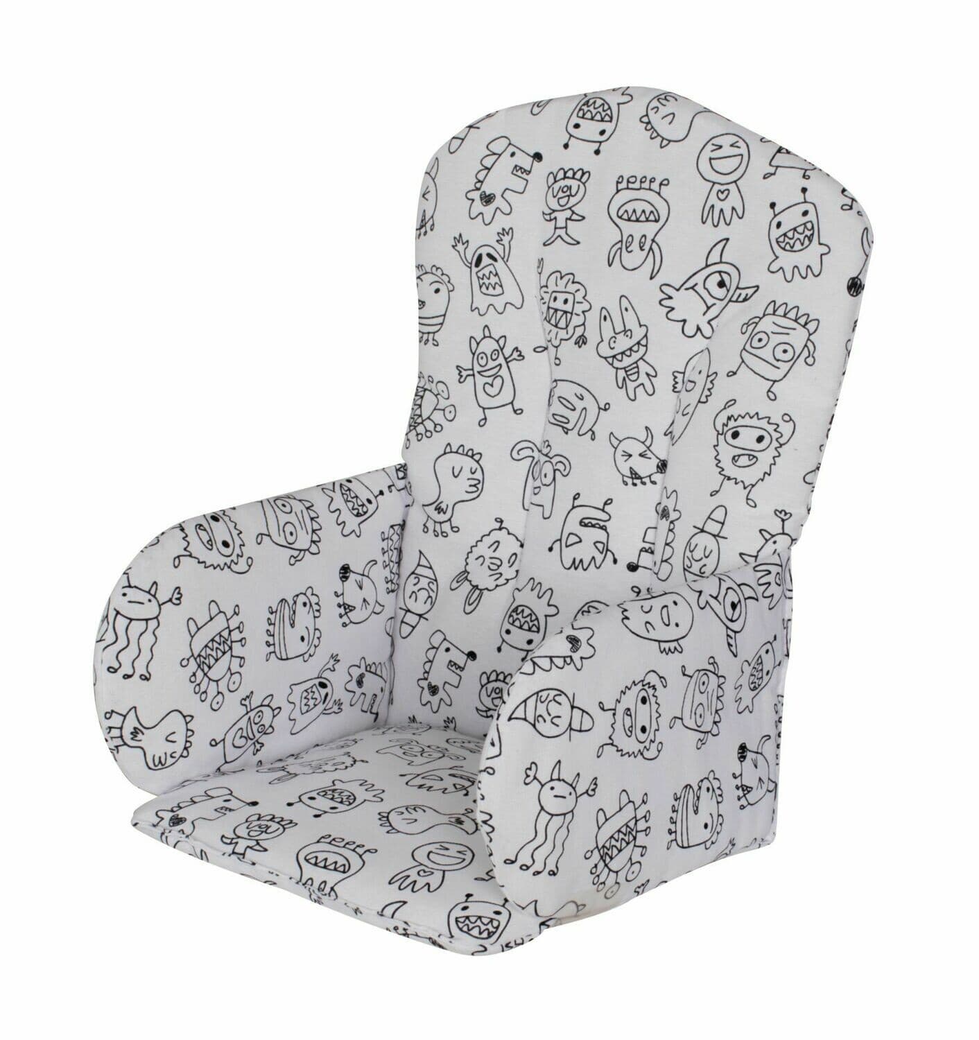 Geuther 4733, Coussin d'assise PVC Universel, monstre