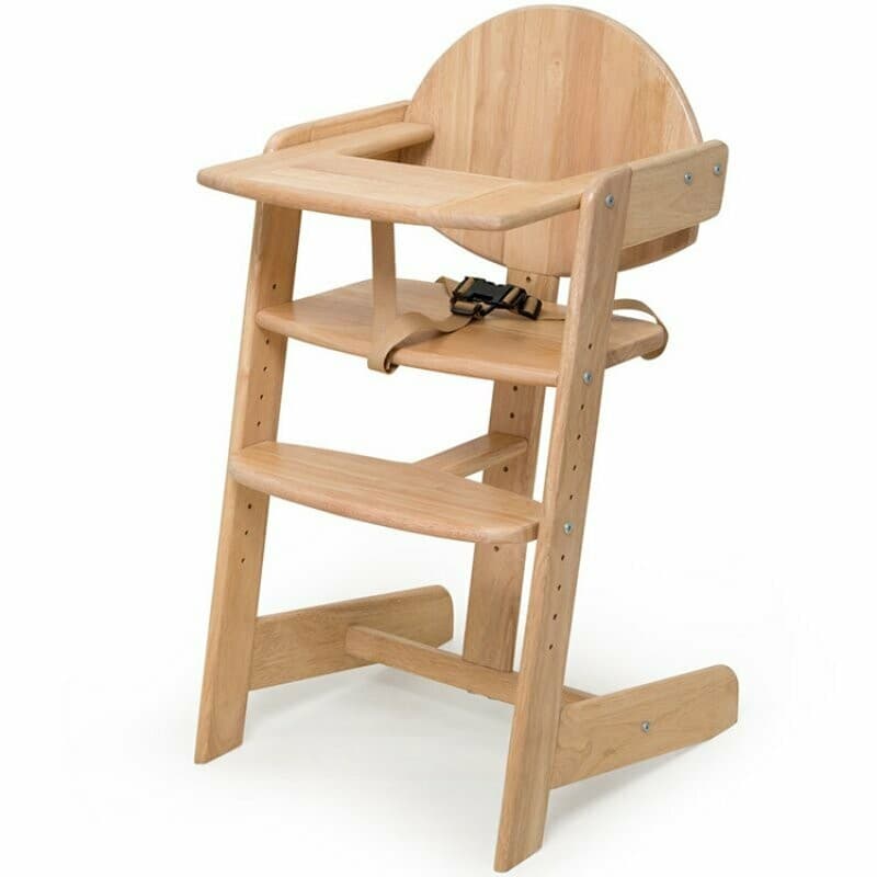 Geuther Chaise haute Filou Up naturel