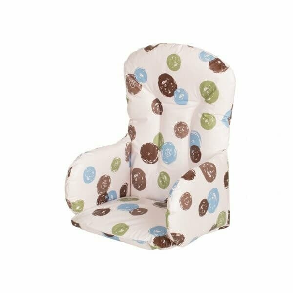 Geuther 4733, Coussin d'assise PVC Universel, Pois